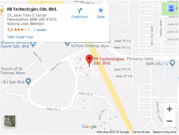 RFI location